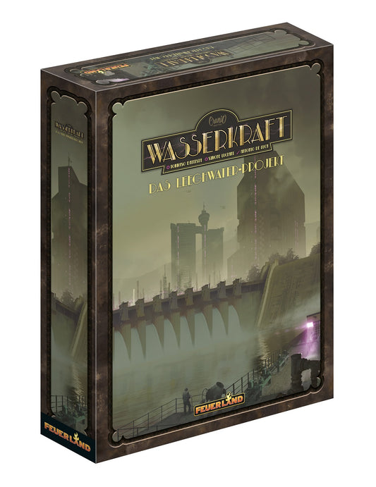 Feuerland - Wasserkraft: Das Leeghwater Projekt (Erweiterung)