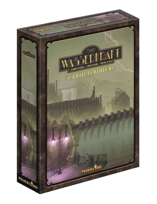Feuerland - Wasserkraft: 5 Spieler Erweiterung (deutsch)