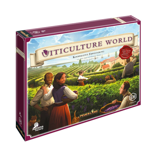 Feuerland - Viticulture World - Kooperative Erweiterung
