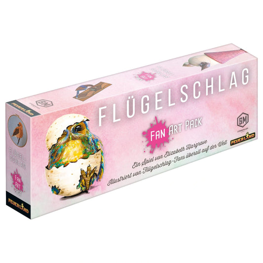 Feuerland - Flügelschlag: Fan Art Pack