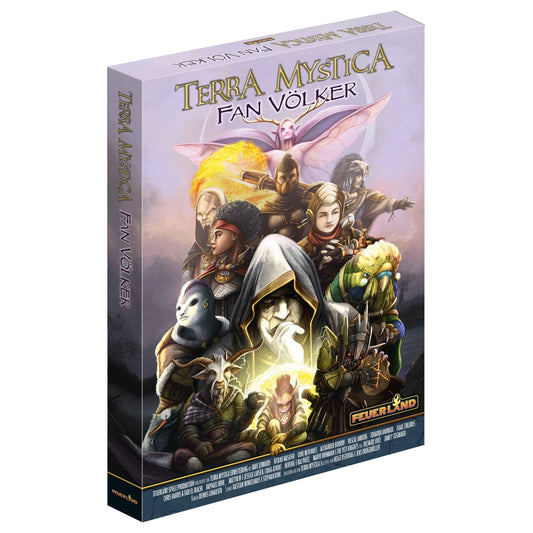 Feuerland - Terra Mystica: Fan Völker