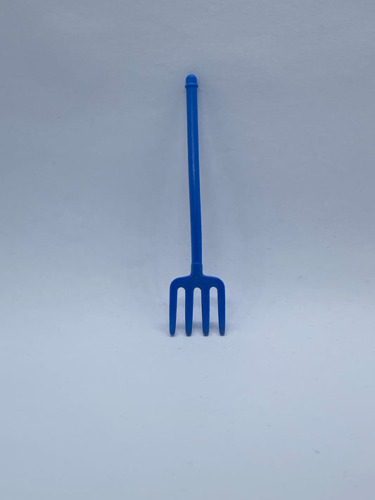 Playmobil Mistgabel - blau - Bauernhof - A3424