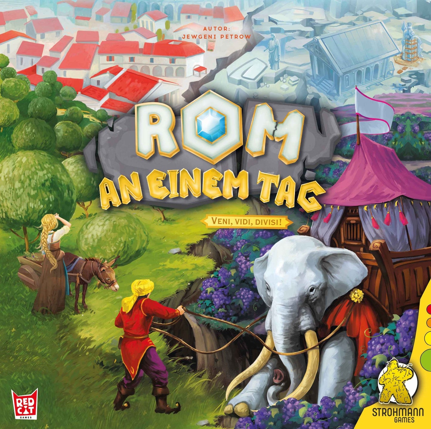 Strohmann Games - Rom an einem Tag
