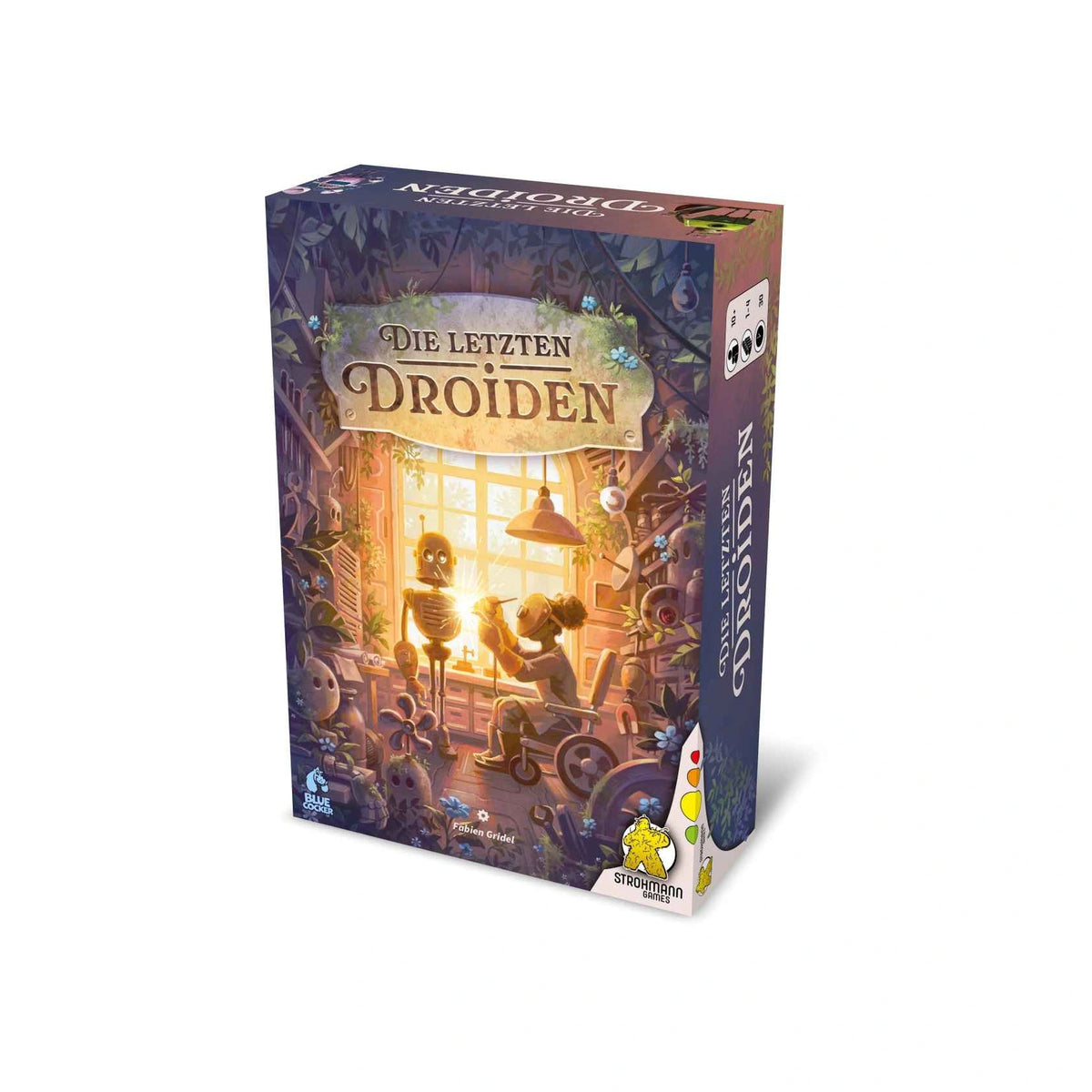 Strohmann Games - Die letzten Droiden