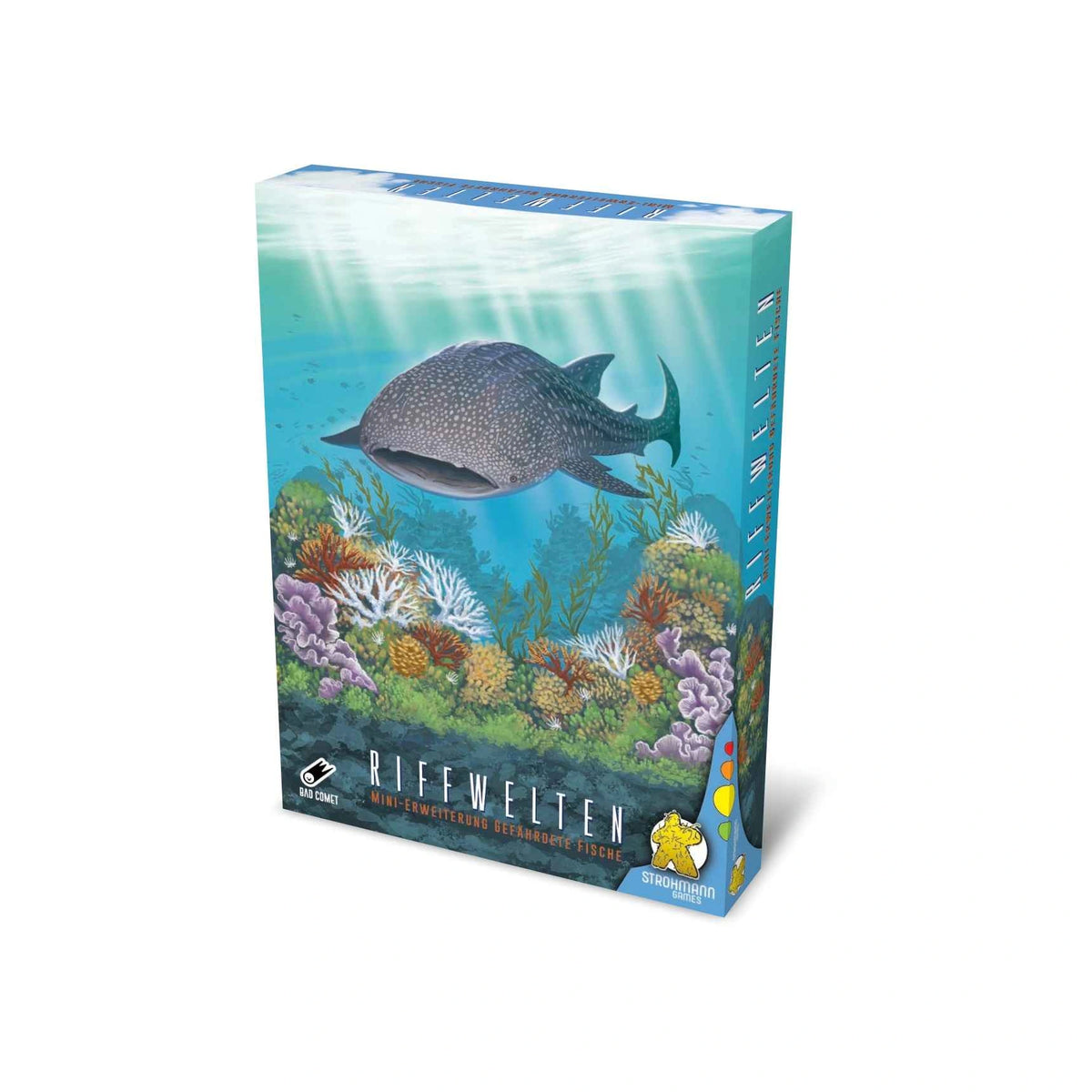 Strohmann Games - Riffwelten: Gefährdete Fische - Mini-Erweiterung