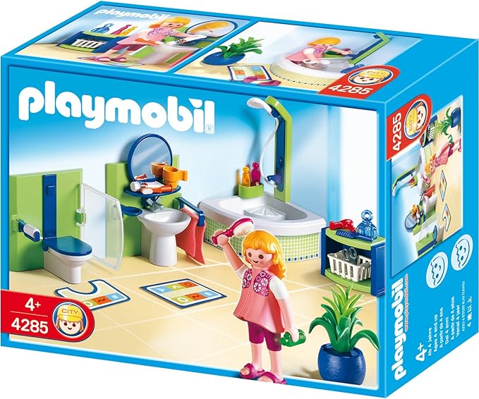 Playmobil 4285 Bad mit Eckbadewanne - Neu