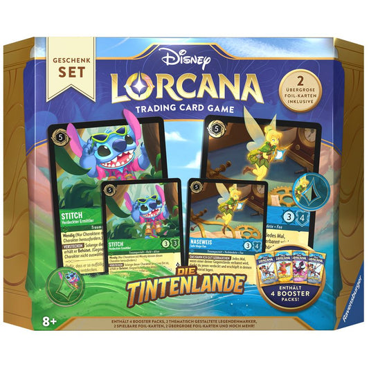 Disney Lorcana TCG - Tintenlande - Geschenkset - DE