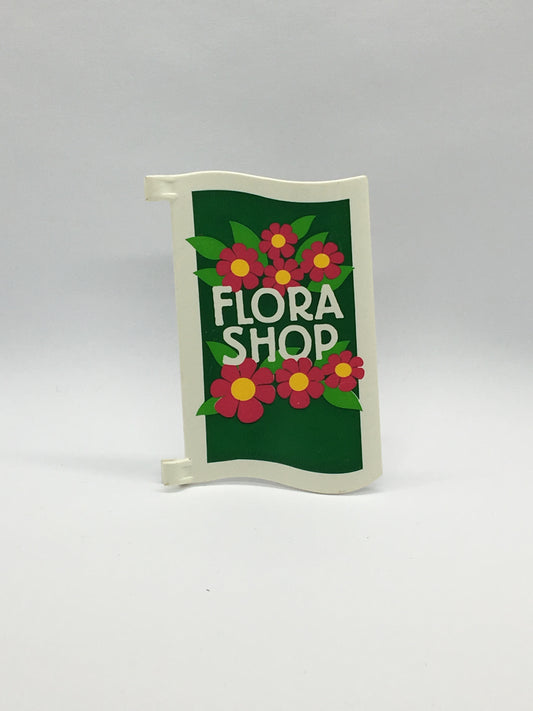 Playmobil Florashop - Schild - Ersatzteil - C0563