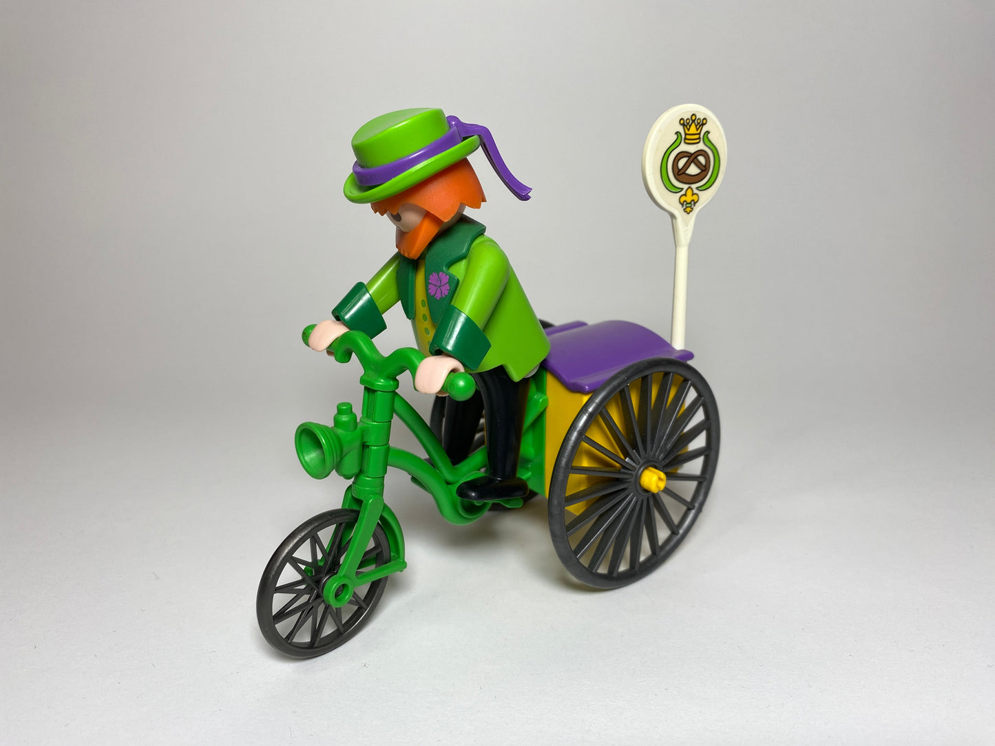 Playmobil Fahrradbote 5506 - Nostalgie