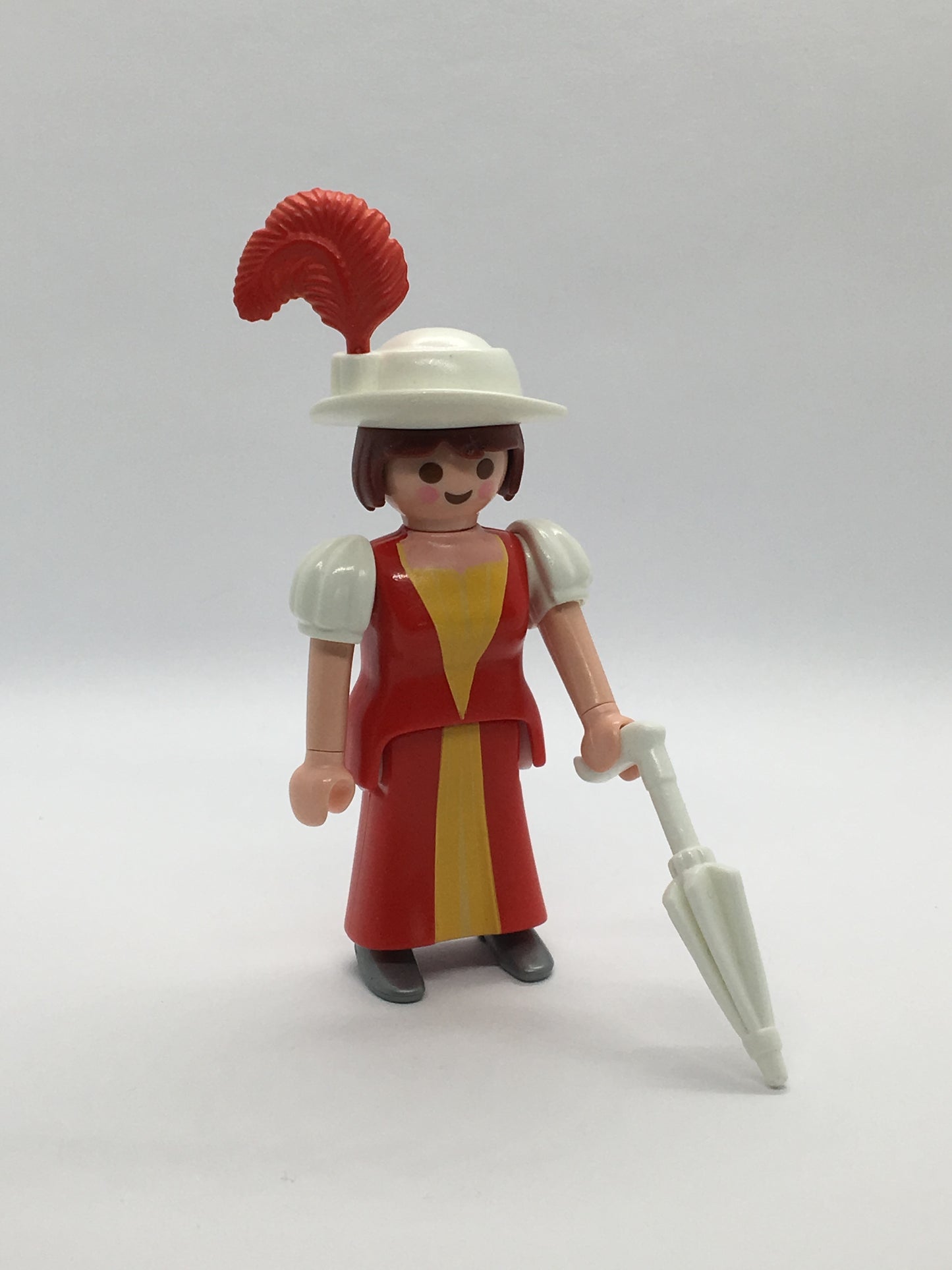 Playmobil feine Dame mit Hut und Schirm - Frau - Figur - C1159