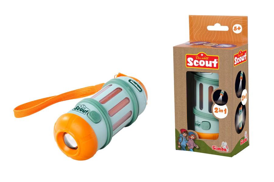 Simba - Scout - Taschenlampe 2 in 1