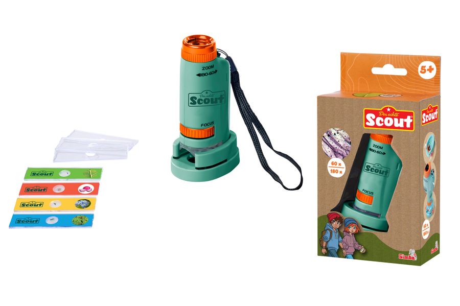 Scout Taschenmikroskop