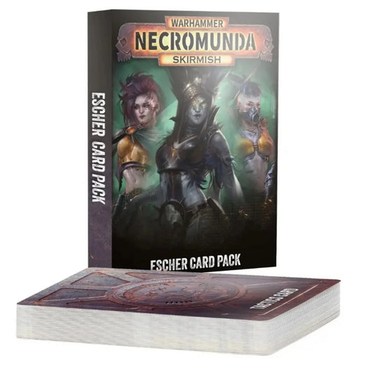 Warhammer - Necromunda Skirmish -Escher Card Pack (Englisch)