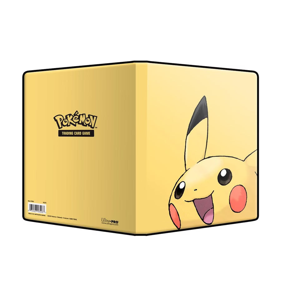 Pokemon - Pikachu - 4 Pocket Portfolio