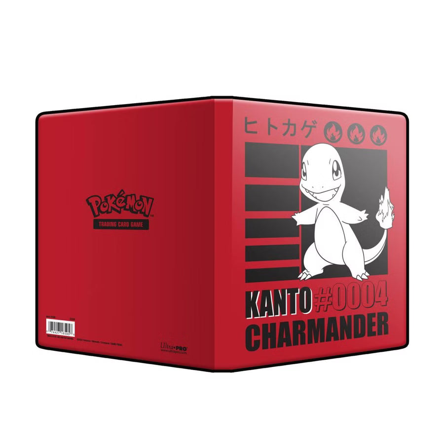 Pokemon - Charmander - 4 Pocket Portfolio
