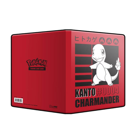 Pokemon - Charmander - 4 Pocket Portfolio