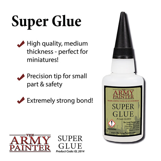 Army Painter - Super Glue *Neu*