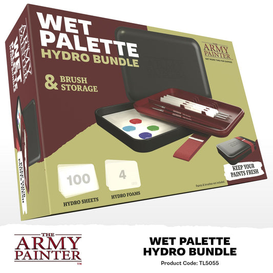 Army Painter Wet Palette Bundle