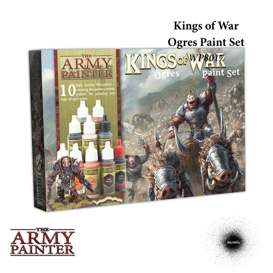 Army Painter - Warpaints Kings of War Ogres