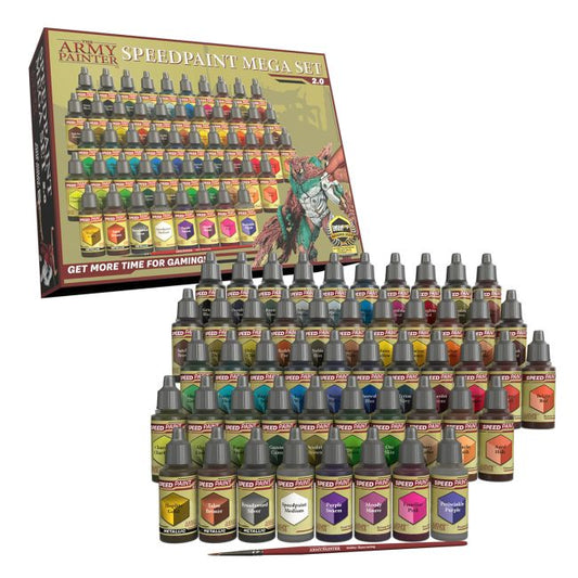 Army Painter – Speedpaint Mega Set 2.0