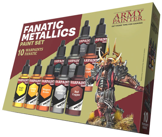Army Painter – Warpaints Fanatic Metallics Paint Set