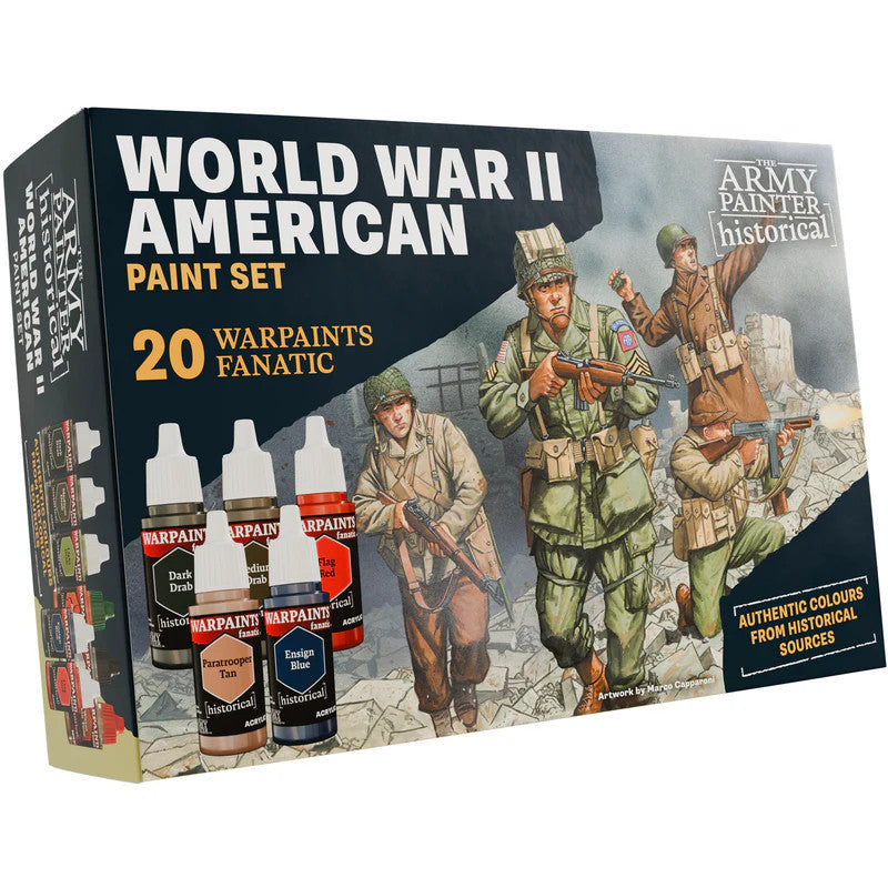Army Painter – Historical: WWII American Paint Set