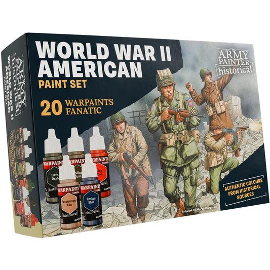 Army Painter – Historical: WWII American Paint Set