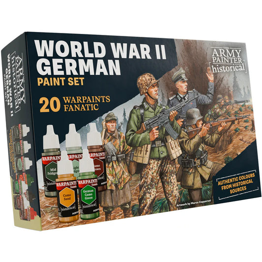 Army Painter – Historical: WWII German Paint Set