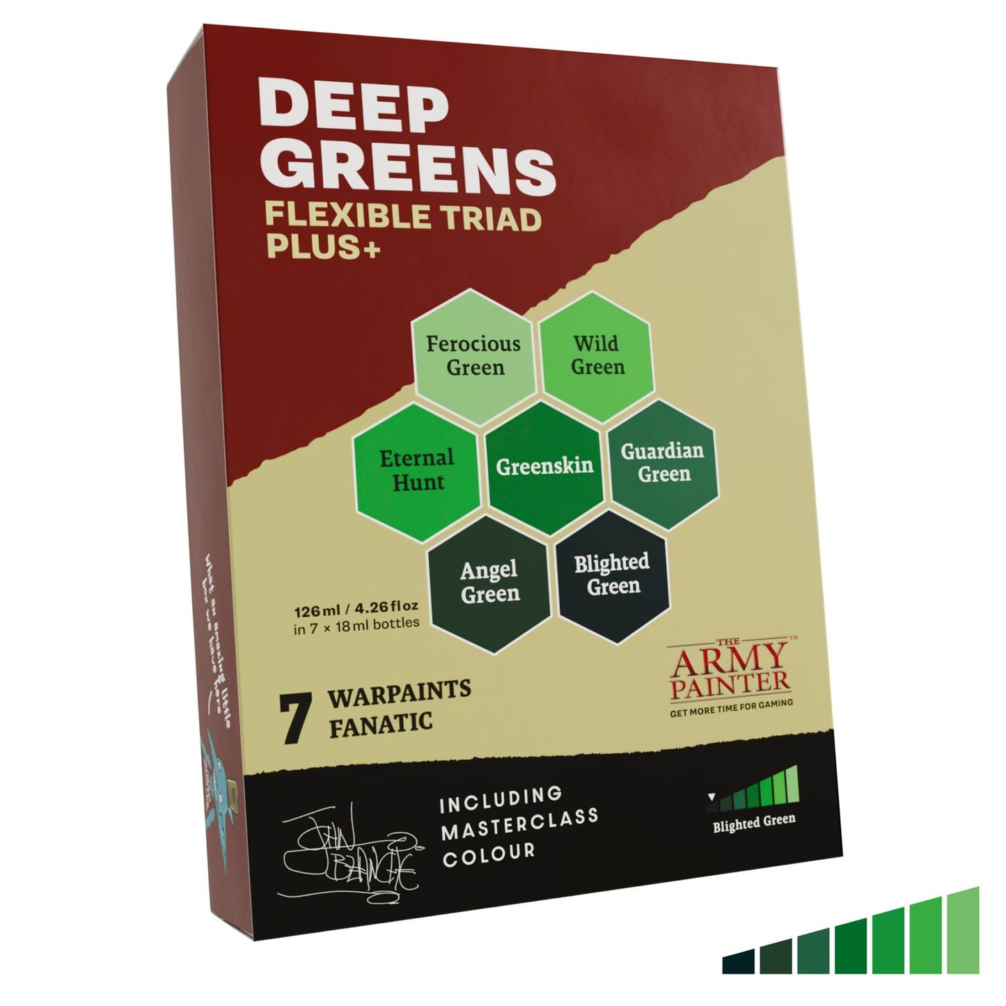 Army Painter – Deep Greens Flexible Triad Plus