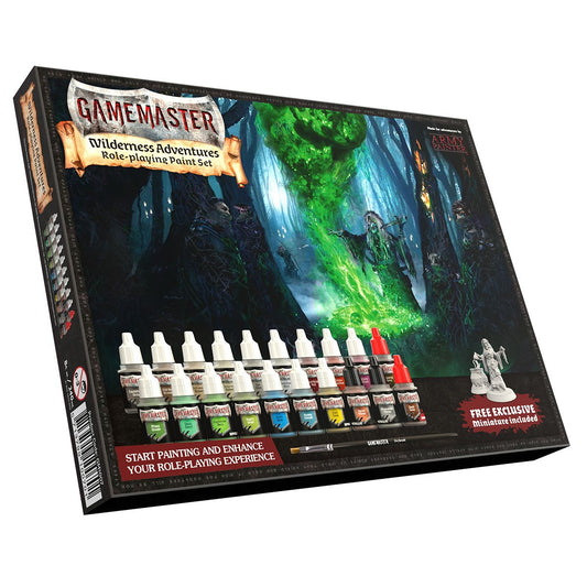 GameMaster - Wilderness Adventure Paint Set