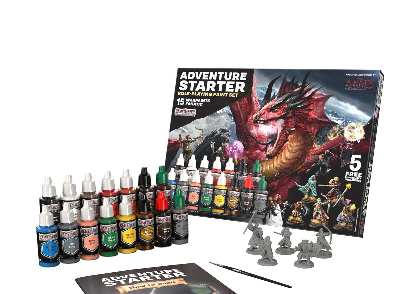 GameMaster - Adventure Starter Paint Set