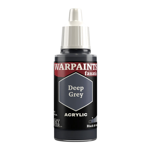 Army Painter Warpaints Fanatic: Deep Grey