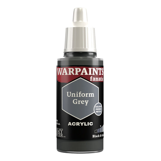 Army Painter Warpaints Fanatic: Uniform Grey