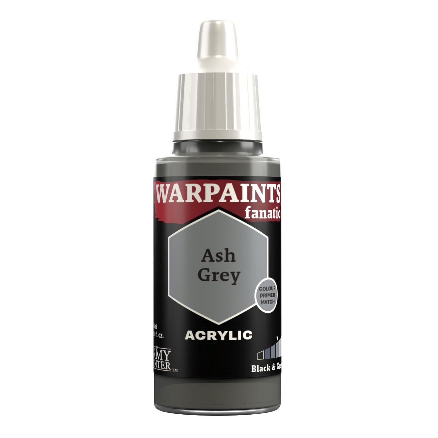 Army Painter Warpaints Fanatic: Ash Grey
