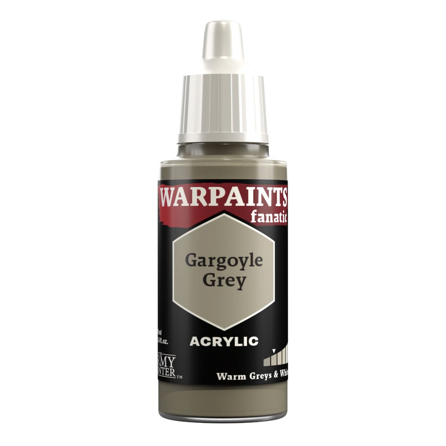 Army Painter Warpaints Fanatic: Gargoyle Grey
