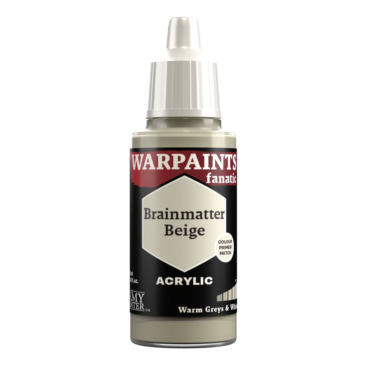 Army Painter Warpaints Fanatic: Brainmatter Beige