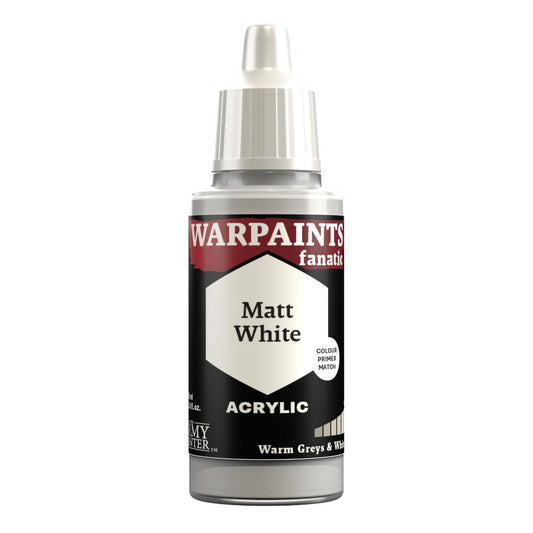 Army Painter Warpaints Fanatic: Matt White