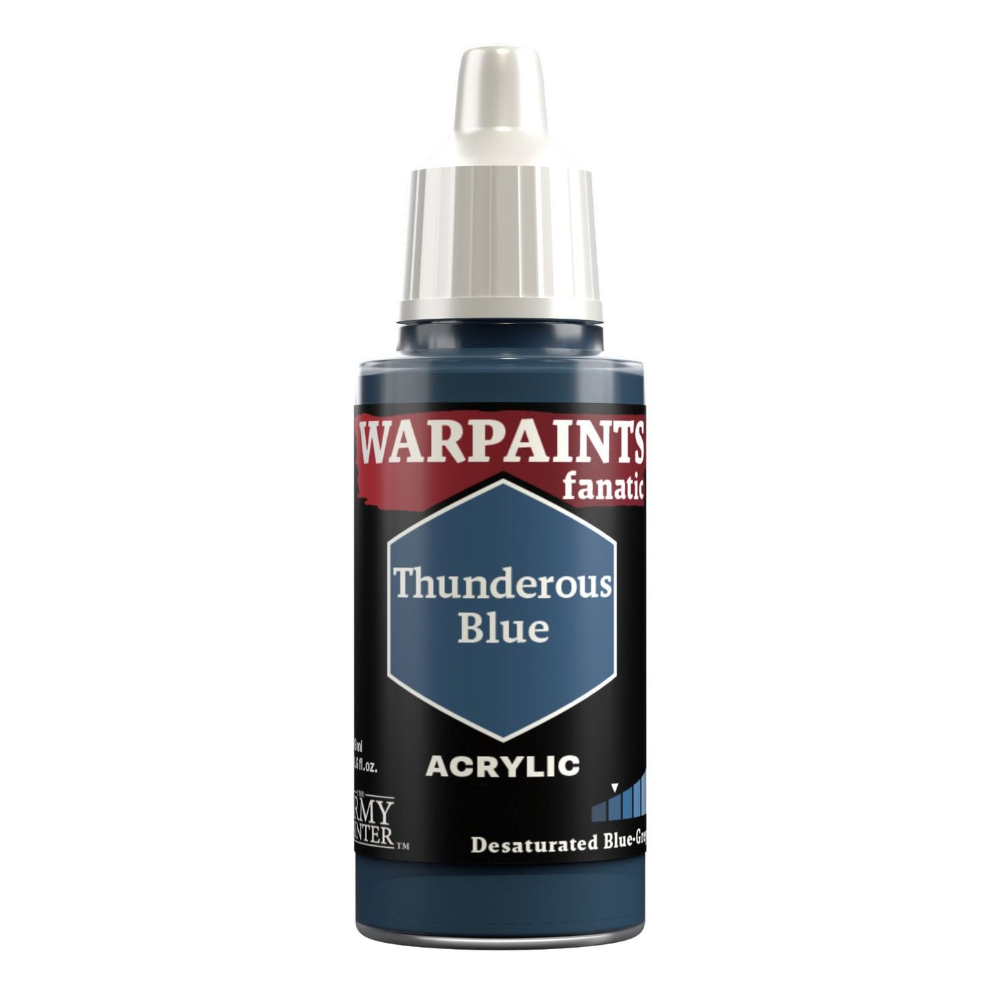 Army Painter Warpaints Fanatic: Thunderous Blue