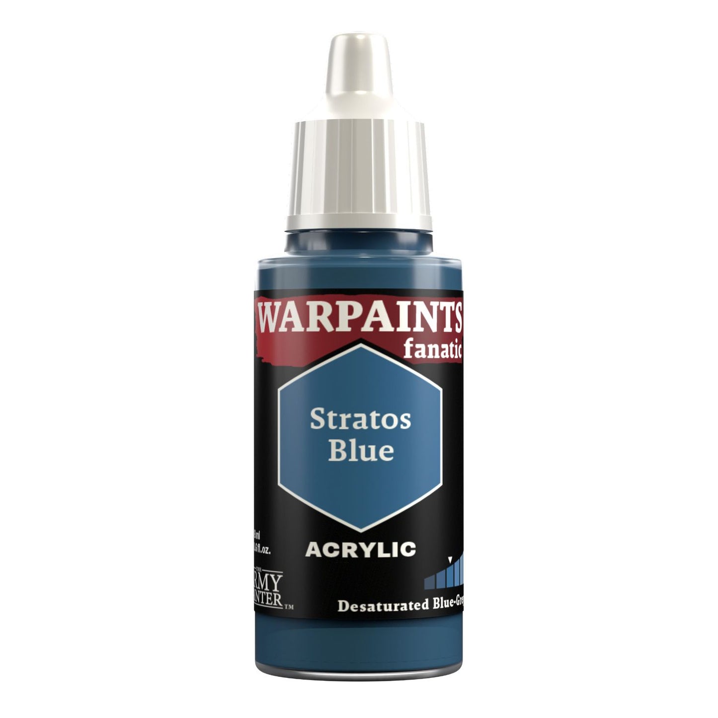 Army Painter Warpaints Fanatic: Stratos Blue