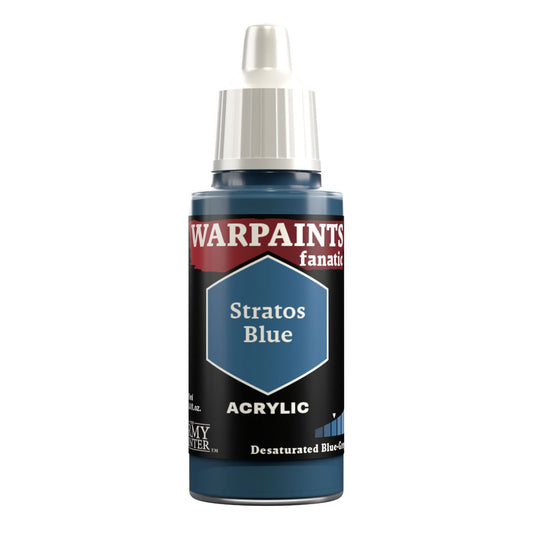 Army Painter Warpaints Fanatic: Stratos Blue