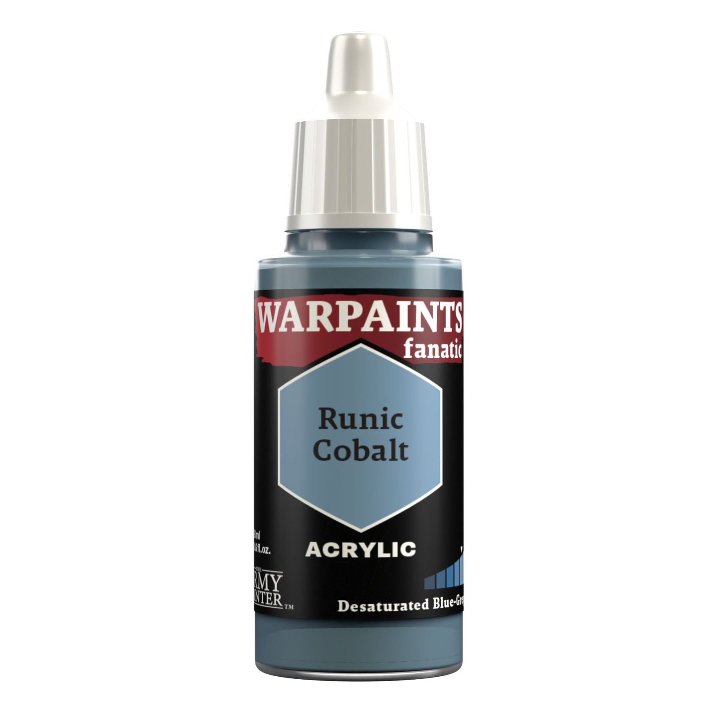 Army Painter Warpaints Fanatic: Runic Cobalt