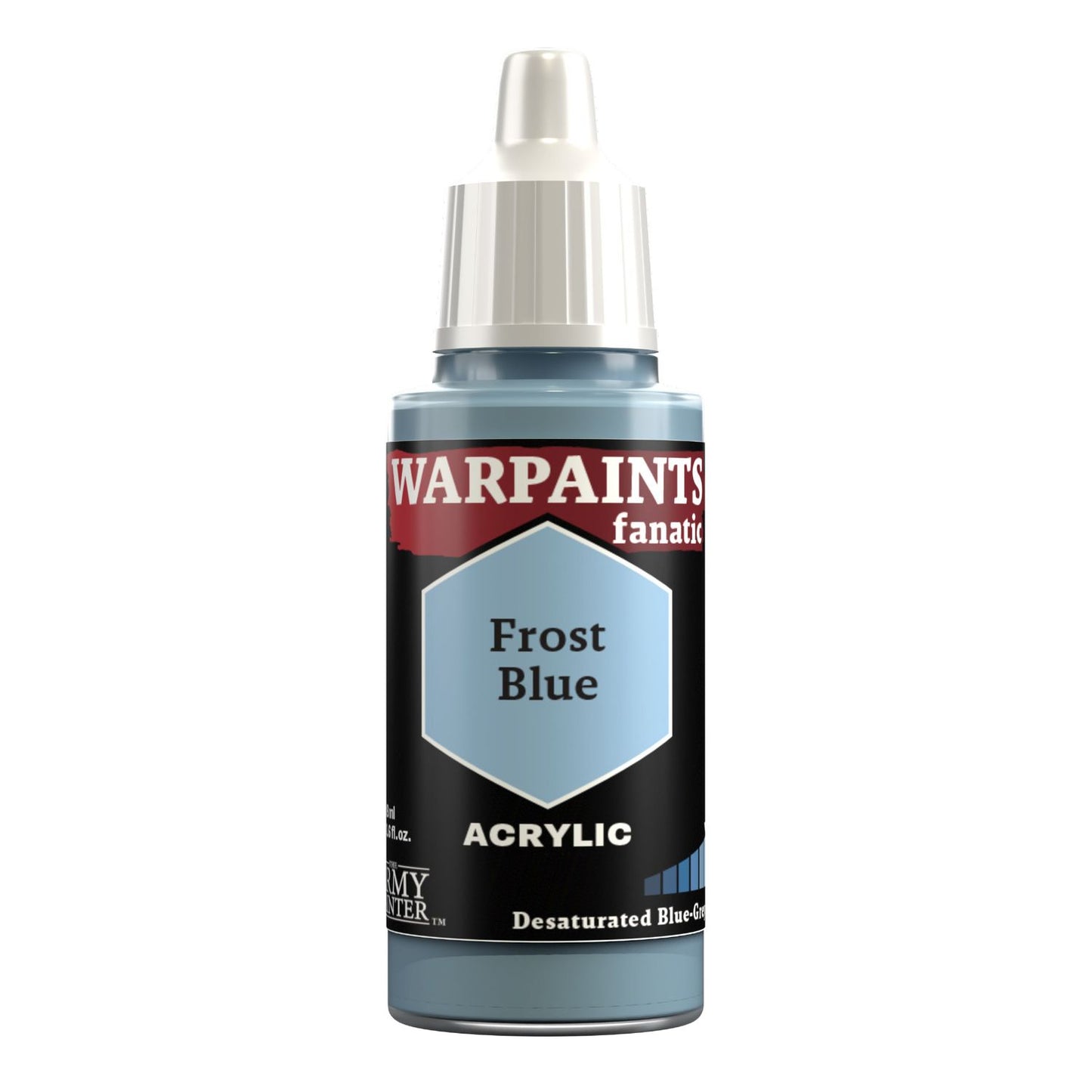 Army Painter Warpaints Fanatic: Frost Blue