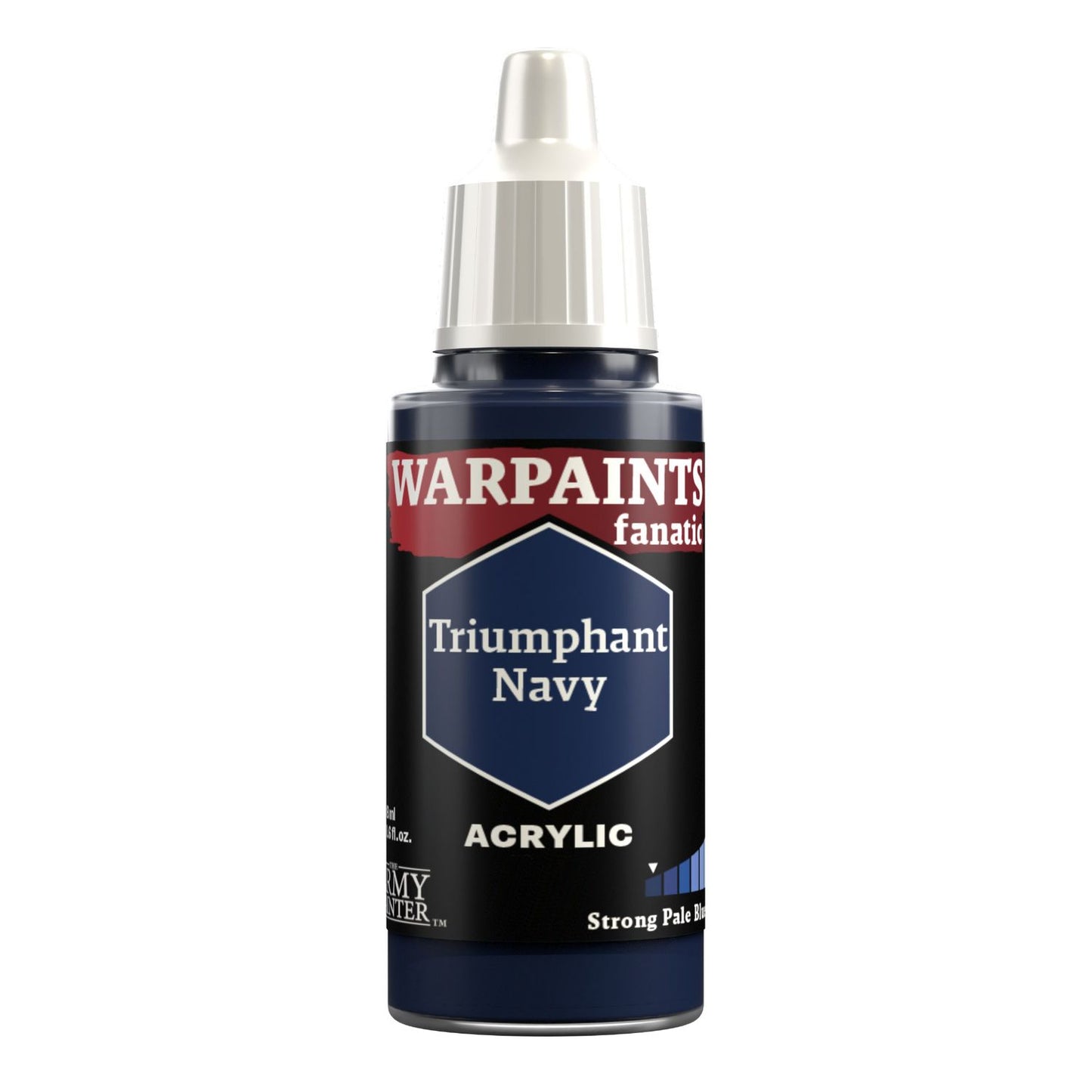 Army Painter Warpaints Fanatic: Triumphant Navy