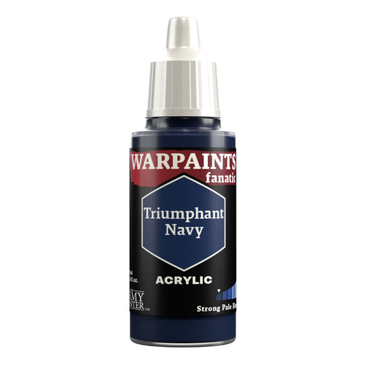 Army Painter Warpaints Fanatic: Triumphant Navy