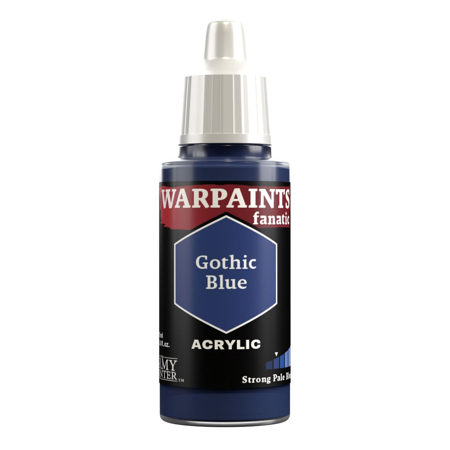 Army Painter Warpaints Fanatic: Gothic Blue