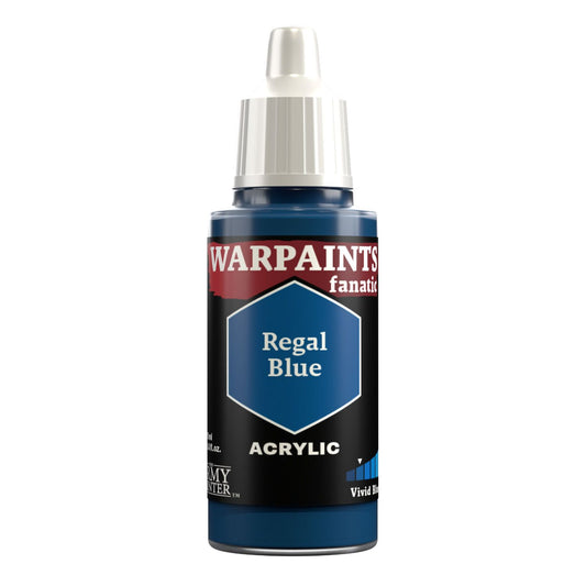 Army Painter Warpaints Fanatic: Regal Blue