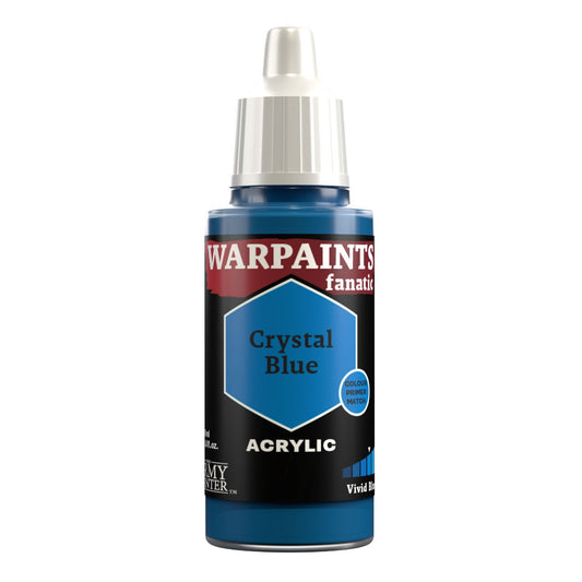Army Painter Warpaints Fanatic: Crystal Blue
