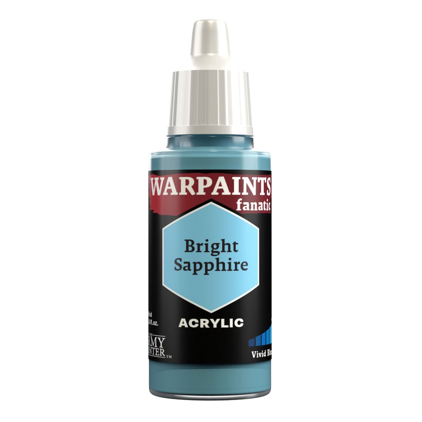 Army Painter Warpaints Fanatic: Bright Sapphire