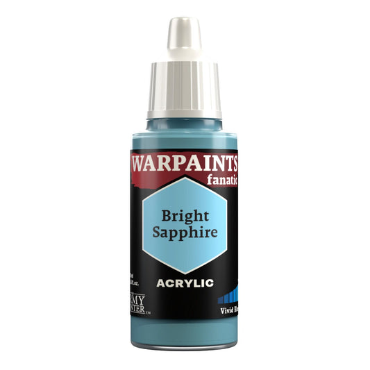 Army Painter Warpaints Fanatic: Bright Sapphire