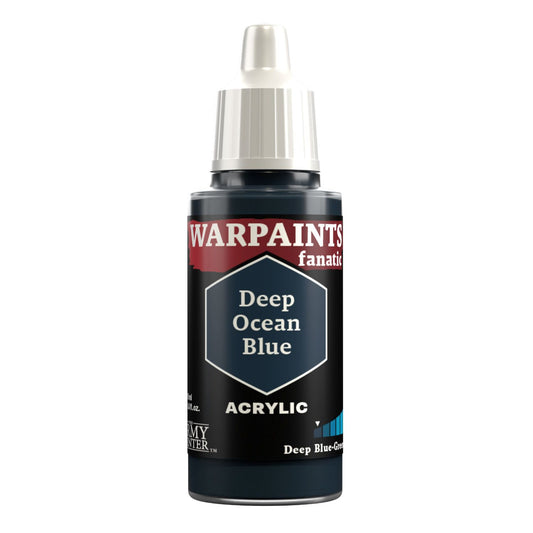 Army Painter Warpaints Fanatic: Deep Ocean Blue